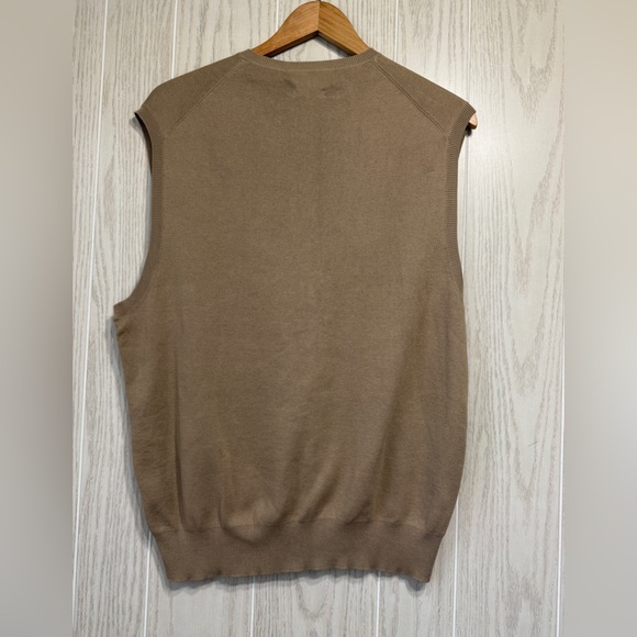 Polo Ralph Lauren Cappuccino Sweater Vest - Men's Size L - NWT - Picture 3 of 3